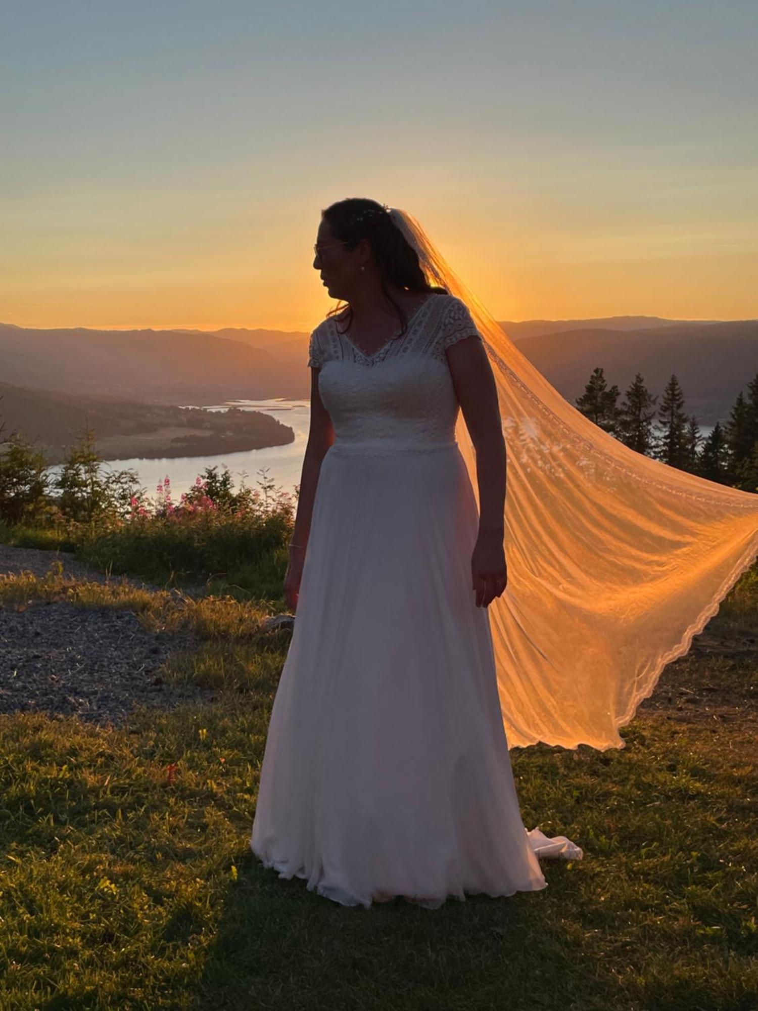 Granum Gard 호텔 Fluberg 외부 사진